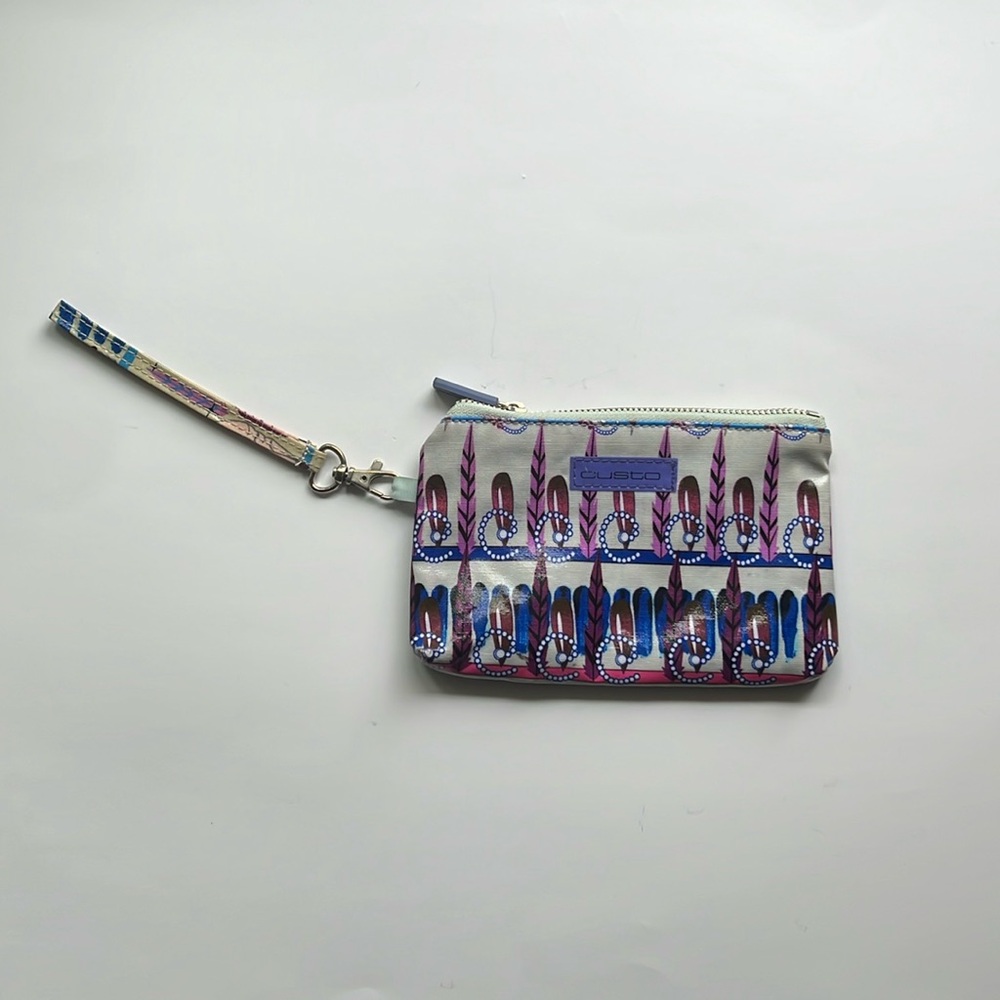 Custo Barcelona Mini Wristlet Multicolor